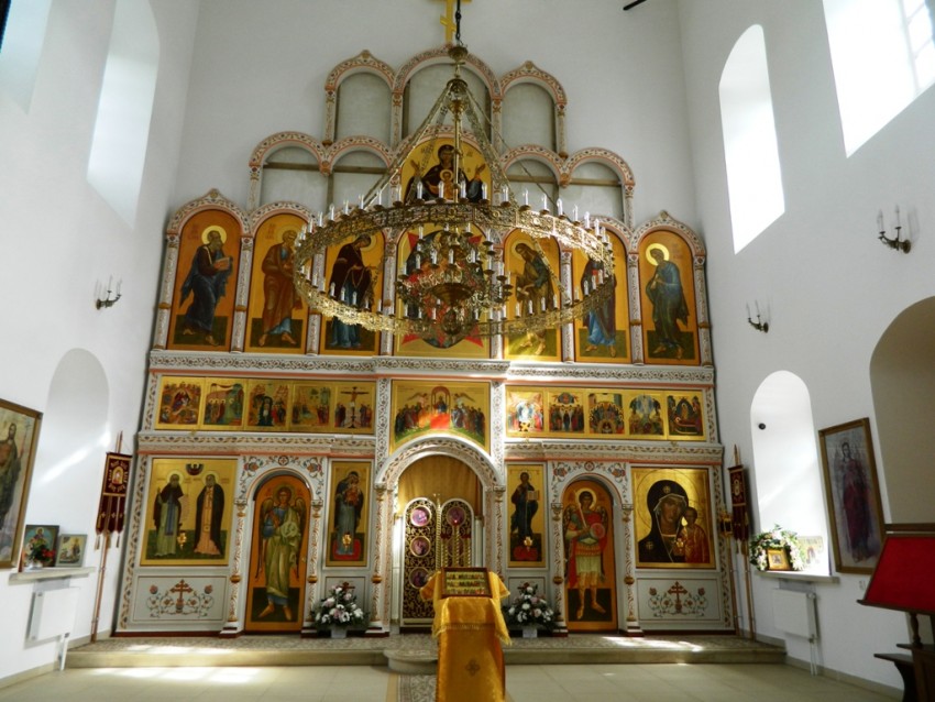 Церковь Казанской иконы Божией Матери в Товарищеве, Товарищево (Троицкий административный округ (ТАО), г. Москва). интерьер и убранство