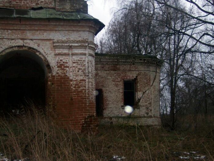 Георгиевское. Церковь Георгия Победоносца. фасады