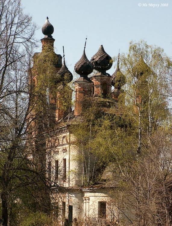 Георгиевское. Церковь Георгия Победоносца. фасады