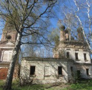 Церковь Георгия Победоносца, , Георгиевское, Заволжский район, Ивановская область