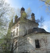 Церковь Георгия Победоносца, , Георгиевское, Заволжский район, Ивановская область