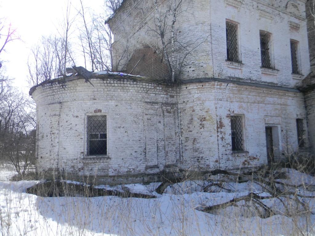 Церковь Георгия Победоносца, Георгиевское (Заволжский район, Ивановская область). архитектурные детали