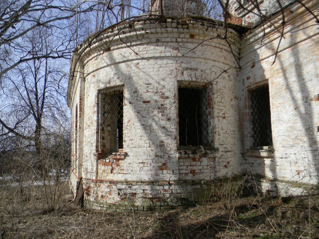 Георгиевское. Церковь Георгия Победоносца. архитектурные детали