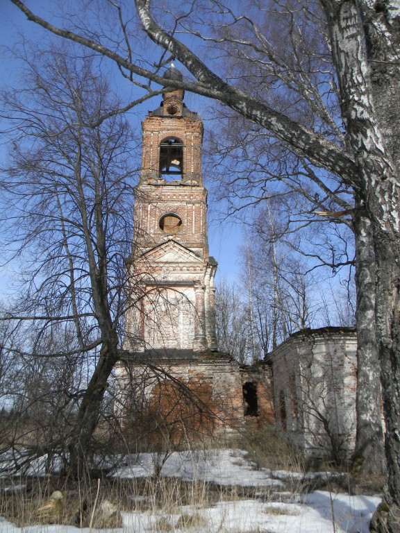 Церковь Георгия Победоносца, Георгиевское (Заволжский район, Ивановская область). архитектурные детали