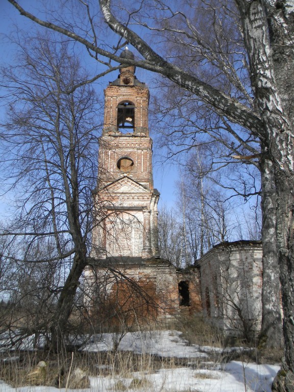 Георгиевское. Церковь Георгия Победоносца. архитектурные детали