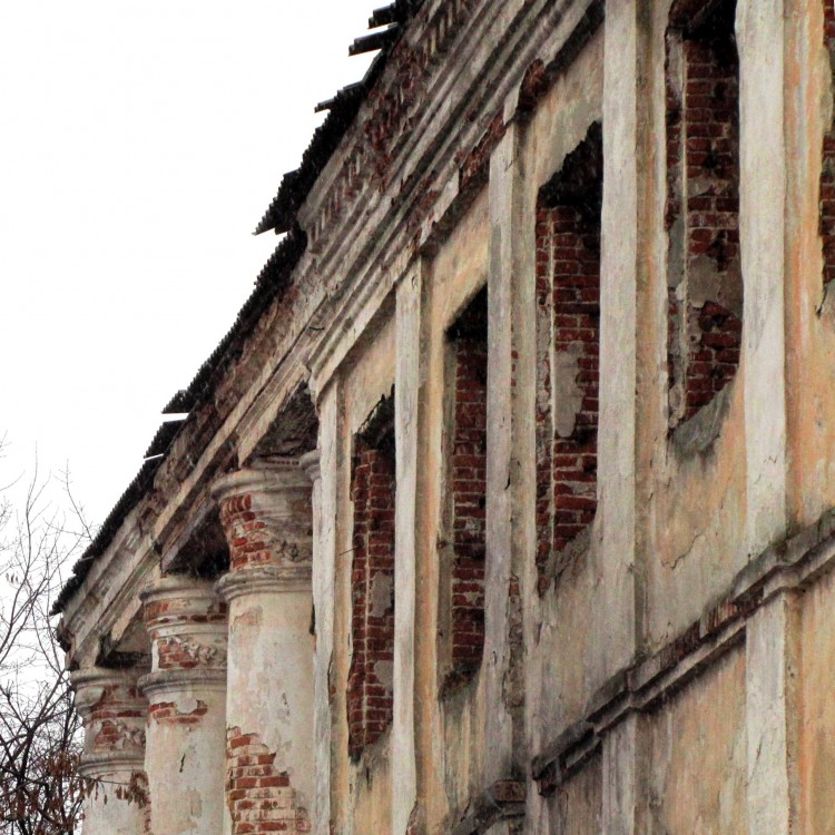 Церковь Воскресения Христова, Мценск (Мценский район и г. Мценск, Орловская область). архитектурные детали, фрагмент северного фасада