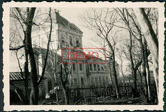 Церковь Воскресения Христова, Мценск (Мценский район и г. Мценск, Орловская область). архивная фотография, Фото 1941 г. с аукциона e-bay.de