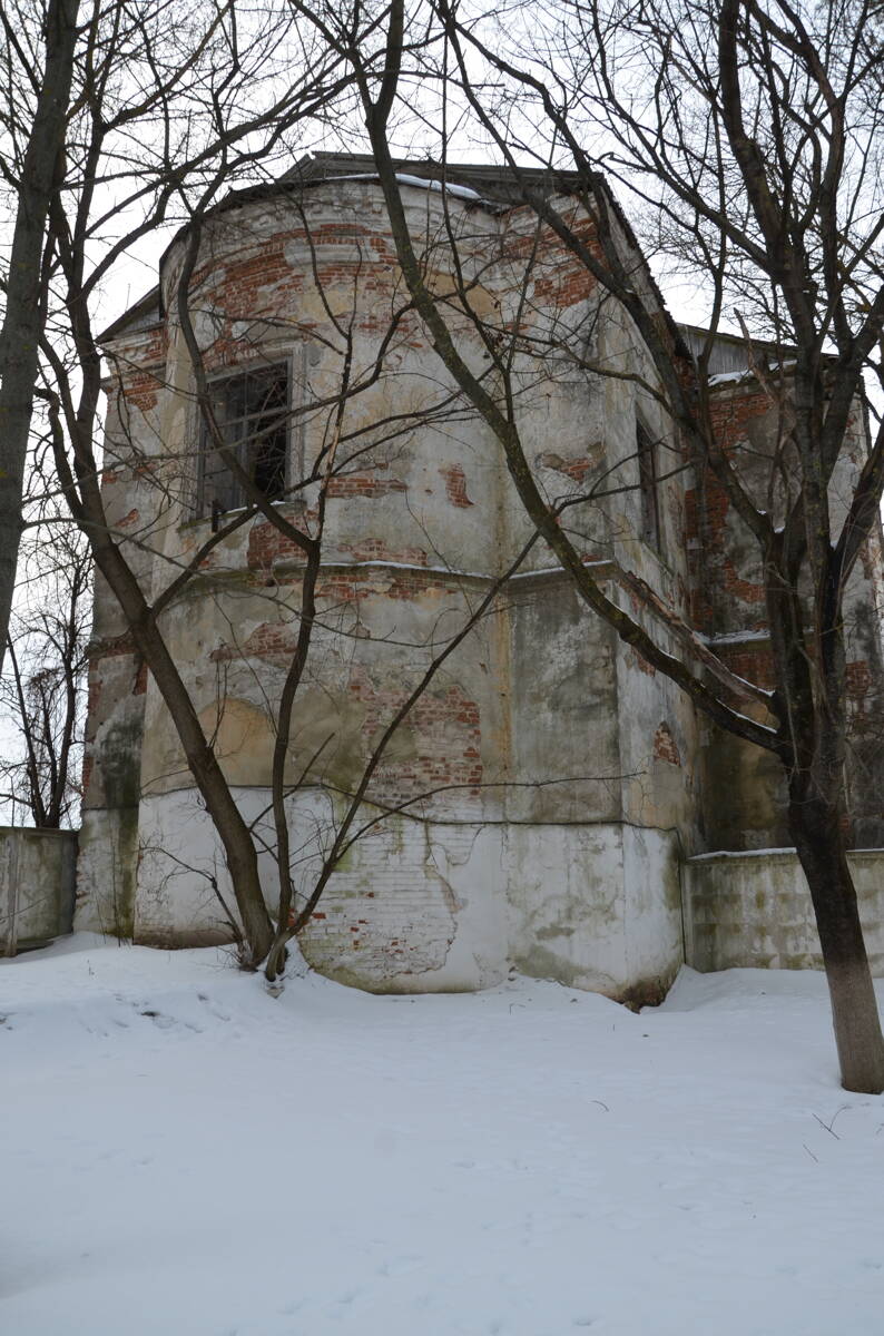 Церковь Воскресения Христова, Мценск (Мценский район и г. Мценск, Орловская область). фасады