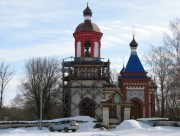 Церковь Георгия Победоносца (Спаса Преображения), , Печки, Печорский район, Псковская область