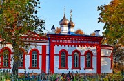 Церковь Георгия Победоносца (Преображения Господня), , Печки, Печорский район, Псковская область