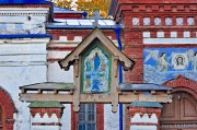 Церковь Георгия Победоносца (Преображения Господня), , Печки, Печорский район, Псковская область