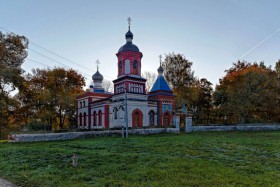 Печки. Церковь Георгия Победоносца (Спаса Преображения)