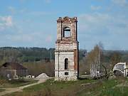 Ичалки. Троицы Живоначальной, колокольня церкви