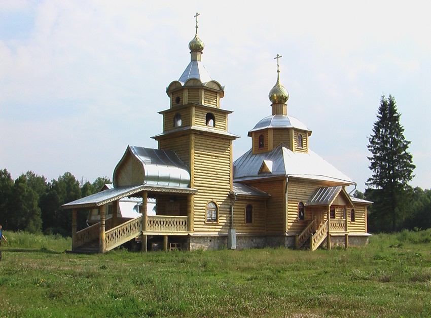 Благовещения Пресвятой Богородицы Никандрова пустынь, Никандрова пустынь (Порховский район, Псковская область). фасады