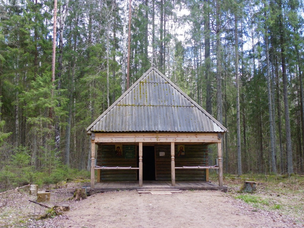 Благовещения Пресвятой Богородицы Никандрова пустынь, Никандрова пустынь (Порховский район, Псковская область). дополнительная информация, Источник св. Никандра