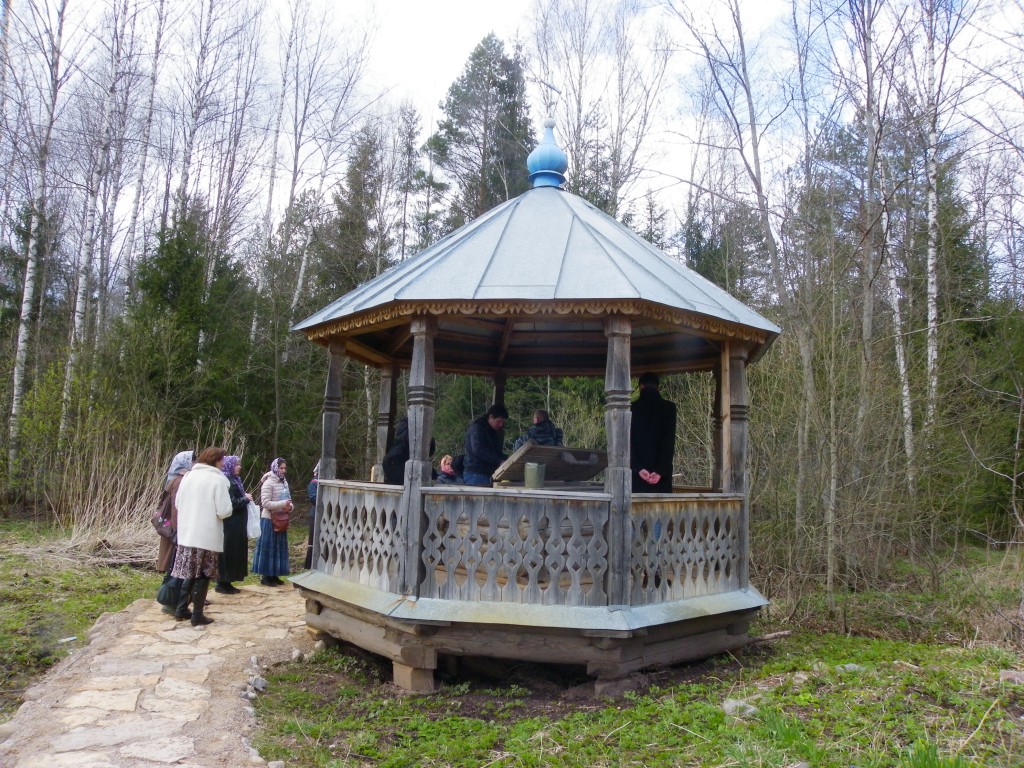 Благовещения Пресвятой Богородицы Никандрова пустынь, Никандрова пустынь (Порховский район, Псковская область). фасады, Казанский или 