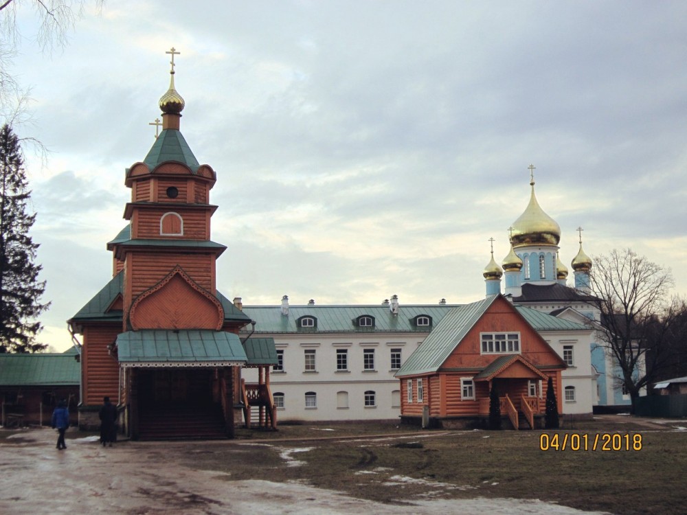 Благовещения Пресвятой Богородицы Никандрова пустынь, Никандрова пустынь (Порховский район, Псковская область). дополнительная информация, Свято-Благовещенская Никандрова пустынь.