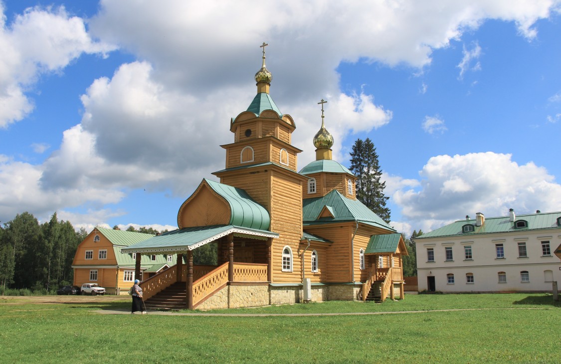 Никандрова пустынь. Благовещения Пресвятой Богородицы Никандрова пустынь. фасады