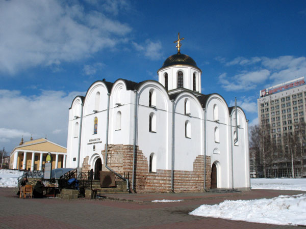 Витебск. Церковь Благовещения Пресвятой Богородицы. фасады