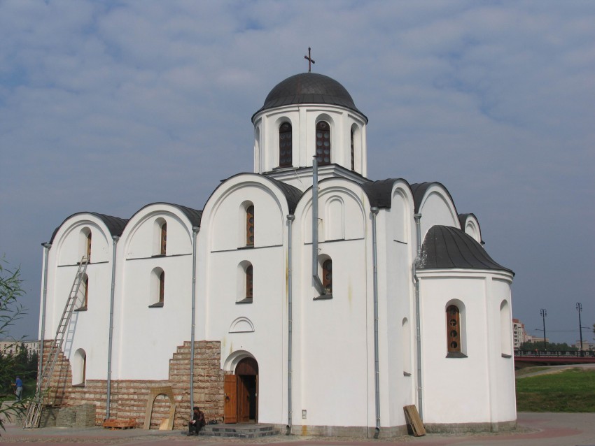 Витебск. Церковь Благовещения Пресвятой Богородицы. фасады