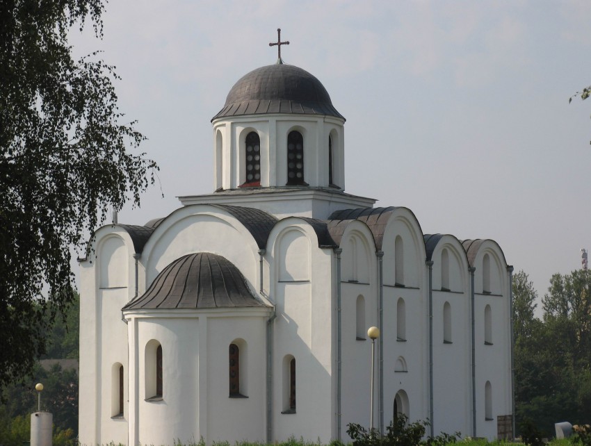 Витебск. Церковь Благовещения Пресвятой Богородицы. фасады