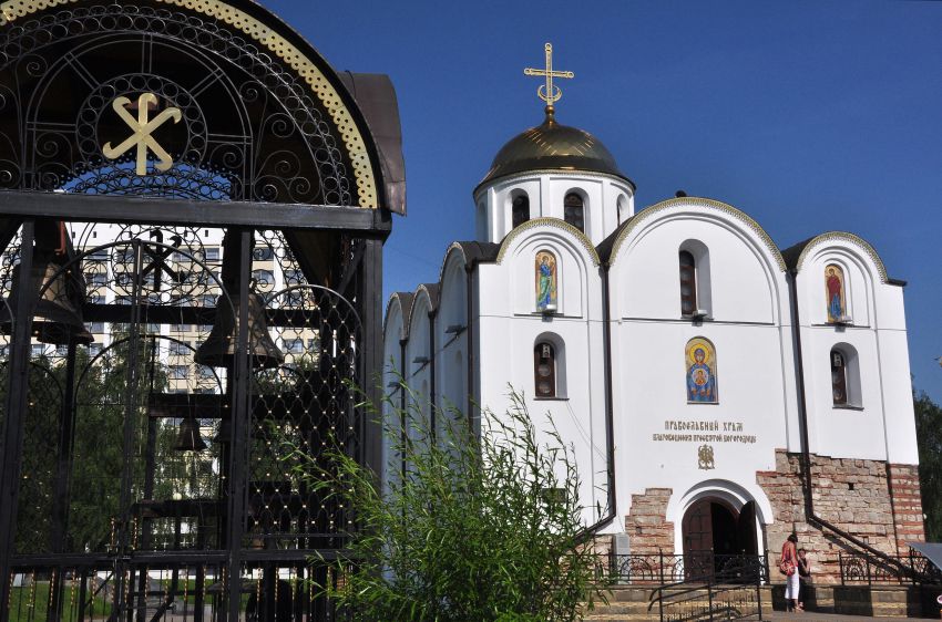 Церковь Благовещения Пресвятой Богородицы, Витебск (Витебск, город, Беларусь, Витебская область). фасады