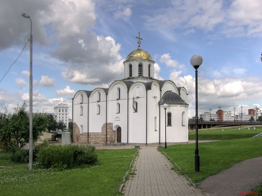 Церковь Благовещения Пресвятой Богородицы, Витебск (Витебск, город, Беларусь, Витебская область). фасады