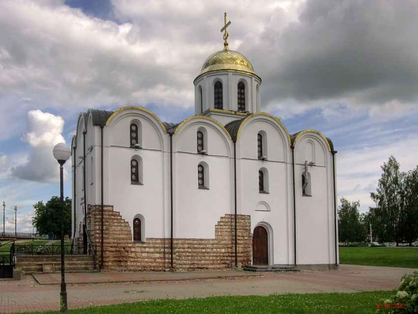 Церковь Благовещения Пресвятой Богородицы, Витебск (Витебск, город, Беларусь, Витебская область). фасады