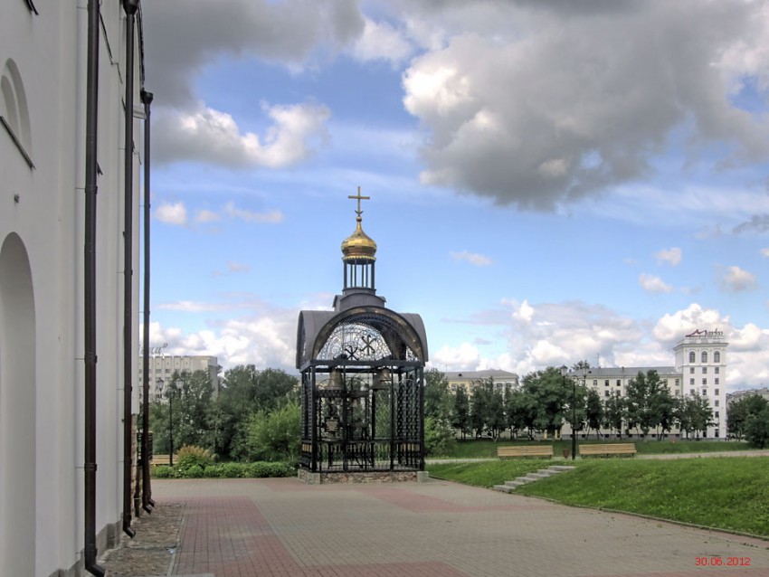 Церковь Благовещения Пресвятой Богородицы, Витебск (Витебск, город, Беларусь, Витебская область). фасады