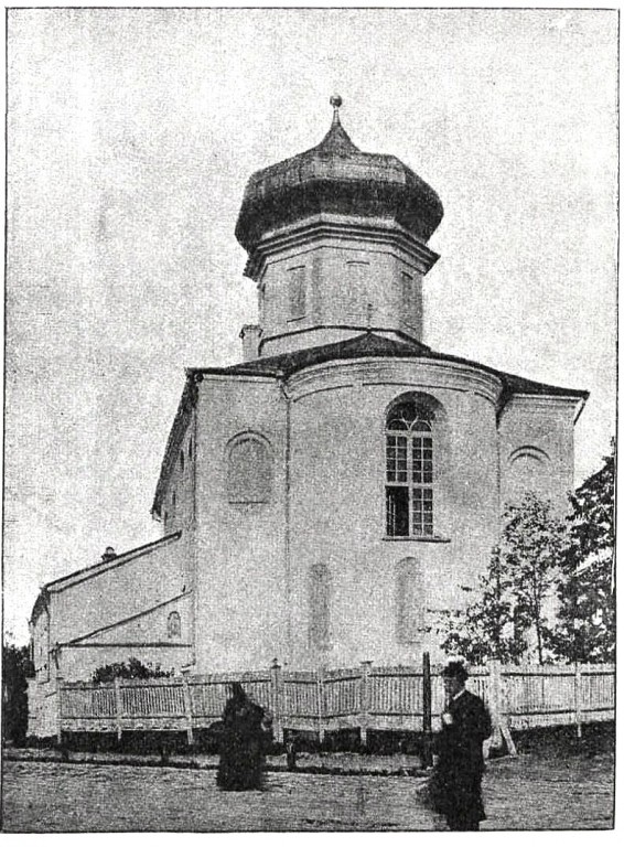 Витебск. Церковь Благовещения Пресвятой Богородицы. архивная фотография, http://нэб.рф/catalog/000199_000009_003938595/viewer/?page=13&positionpart=1