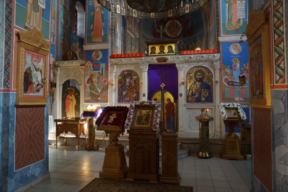 Церковь Благовещения Пресвятой Богородицы, Витебск (Витебск, город, Беларусь, Витебская область). интерьер и убранство