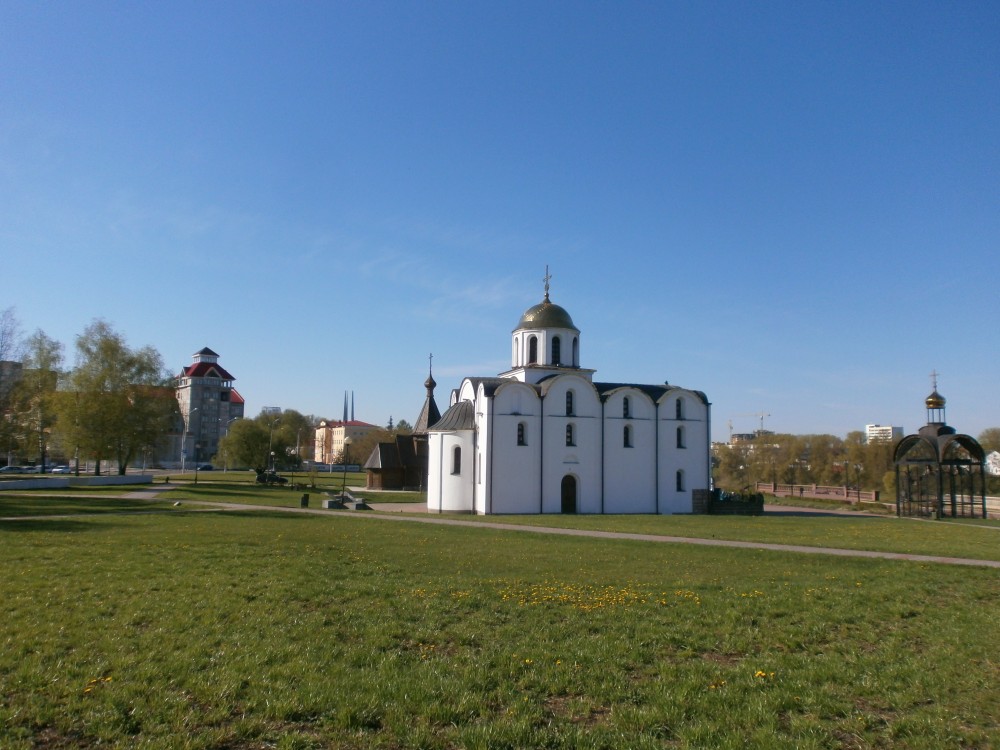 Церковь Благовещения Пресвятой Богородицы, Витебск (Витебск, город, Беларусь, Витебская область). фасады