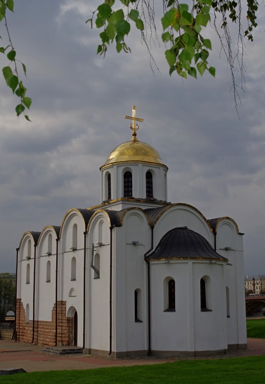 Витебск. Церковь Благовещения Пресвятой Богородицы. фасады
