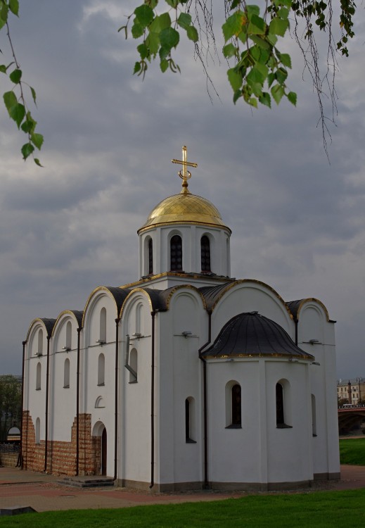 Церковь Благовещения Пресвятой Богородицы, Витебск (Витебск, город, Беларусь, Витебская область). фасады