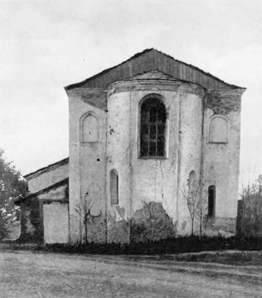 Витебск. Церковь Благовещения Пресвятой Богородицы. архивная фотография, Фото 1961 годуа