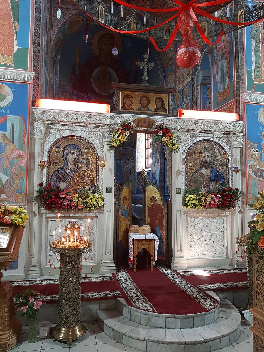 Церковь Благовещения Пресвятой Богородицы, Витебск (Витебск, город, Беларусь, Витебская область). интерьер и убранство