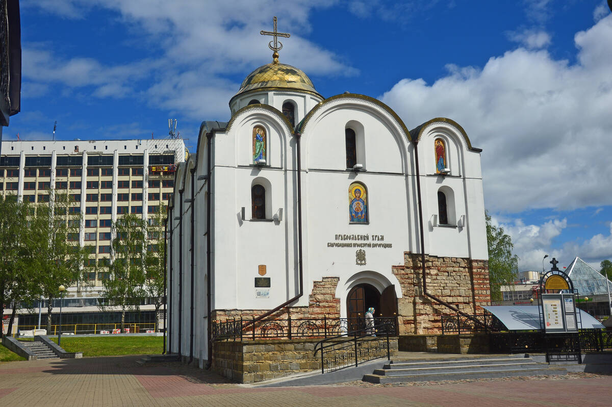 Церковь Благовещения Пресвятой Богородицы, Витебск (Витебск, город, Беларусь, Витебская область). фасады