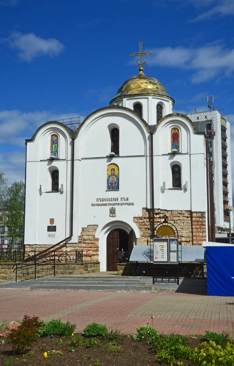 Церковь Благовещения Пресвятой Богородицы, Витебск (Витебск, город, Беларусь, Витебская область). фасады