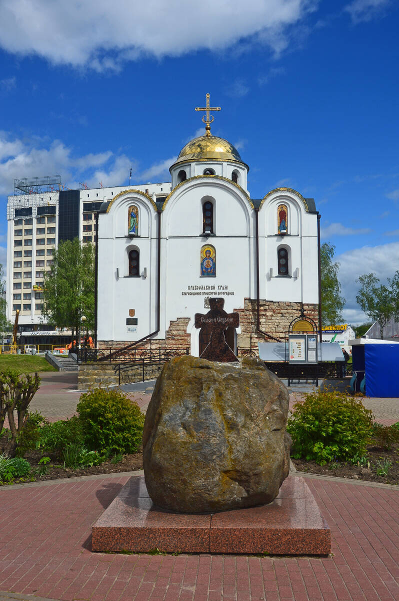 Церковь Благовещения Пресвятой Богородицы, Витебск (Витебск, город, Беларусь, Витебская область). дополнительная информация