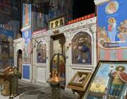 Церковь Благовещения Пресвятой Богородицы, Алтарная преграда<br>, Витебск, Витебск, город, Беларусь, Витебская область