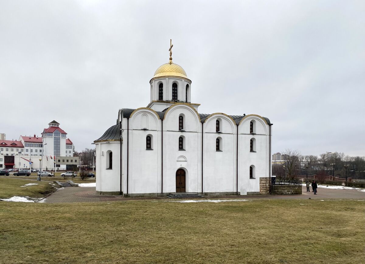 Церковь Благовещения Пресвятой Богородицы, Витебск (Витебск, город, Беларусь, Витебская область). фасады, Вид с севера