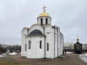 Церковь Благовещения Пресвятой Богородицы, Вид с северо-востока<br>, Витебск, Витебск, город, Беларусь, Витебская область