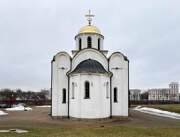 Церковь Благовещения Пресвятой Богородицы, Восточный фасад<br>, Витебск, Витебск, город, Беларусь, Витебская область