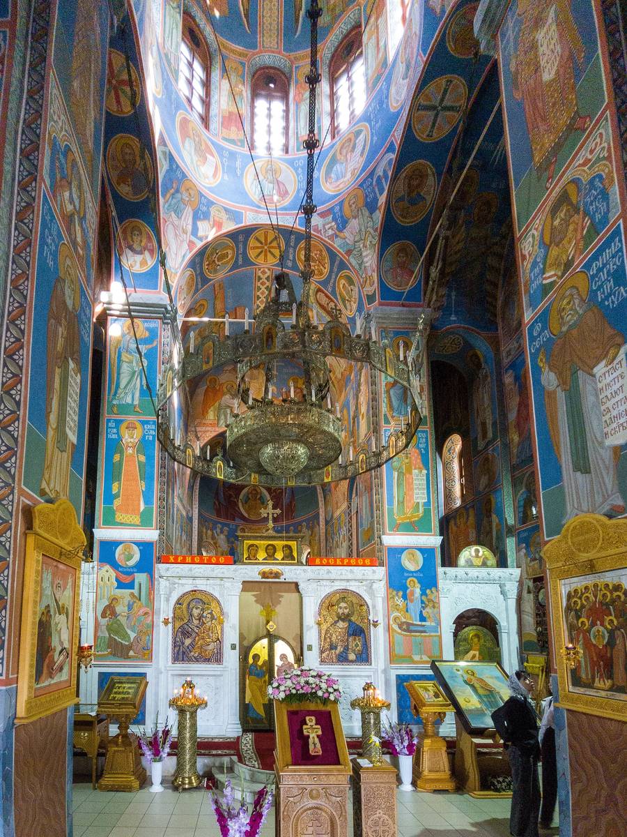 интерьер и убранство. Церковь Благовещения Пресвятой Богородицы, Витебск (Витебск, город, Беларусь, Витебская область)