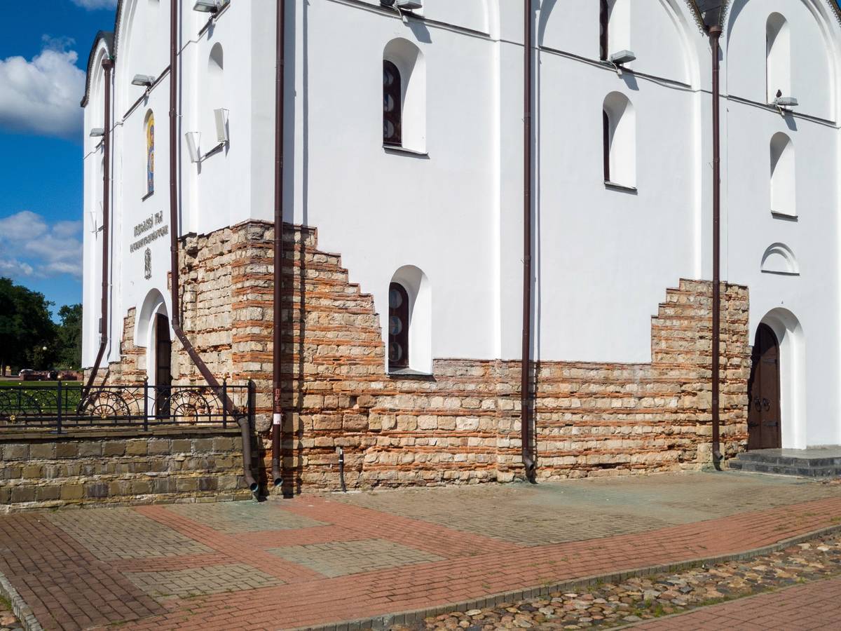 архитектурные детали. Церковь Благовещения Пресвятой Богородицы, Витебск (Витебск, город, Беларусь, Витебская область)