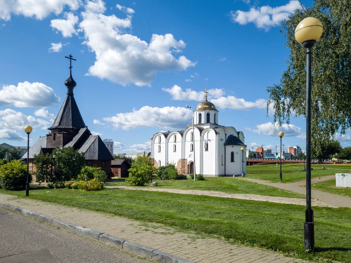 дополнительная информация. Церковь Благовещения Пресвятой Богородицы, Витебск (Витебск, город, Беларусь, Витебская область)