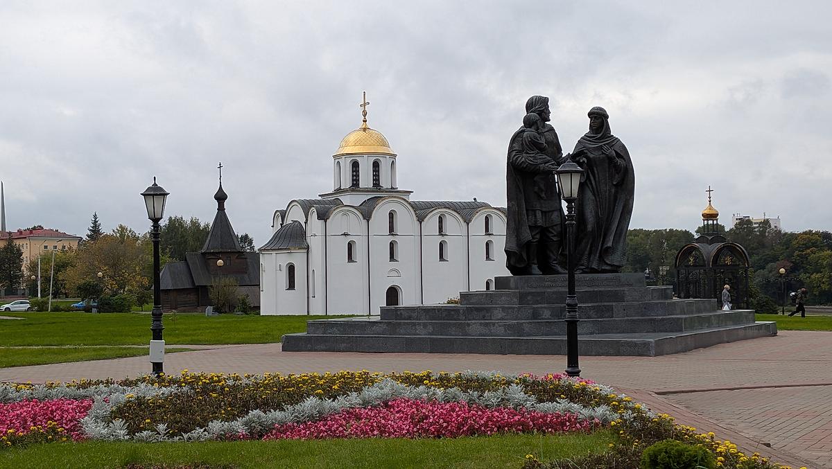 дополнительная информация. Церковь Благовещения Пресвятой Богородицы, Витебск (Витебск, город, Беларусь, Витебская область)