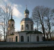 Церковь Троицы Живоначальной - Залесье - Печорский район - Псковская область