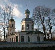 Церковь Троицы Живоначальной, , Залесье, Печорский район, Псковская область