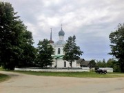 Церковь Троицы Живоначальной - Залесье - Печорский район - Псковская область